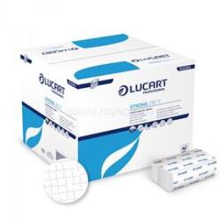 Lucart Szalvéta adagolóba 2 rétegű hajtogatott 150 lap/cs 40 cs/karton hófehér Strong 216 TI _832293D (LUCART_45220) (LUCART_45220)