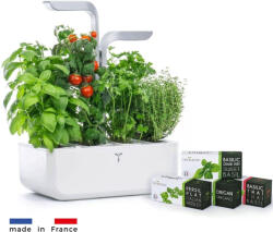 Véritable SMART cu control al luminii - alb + 4 rezerve de plante