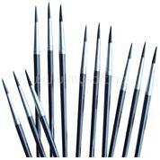 Educa Ecset 12-es festett fa nyéllel 12 db/doboz Educa (EDUCA_105861) (EDUCA_105861)