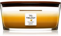 WoodWick Trilogy Café Sweets ароматна свещ с дървен фитил (hearthwick) 453.6 гр