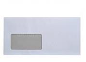 BLUERING Boríték LC6/5 enyvezett bélésnyomott bal ablakos 35x90mm 114x229mm B20A20 külső záródású BlueringR fehér (BLUERING_BORC65AB3590DB) (BLUERING_BORC65AB3590DB)