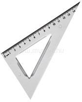 BLUERING Vonalzó háromszög 60° 15, 5cm, műanyag (BLUERING_52696) (BLUERING_52696)