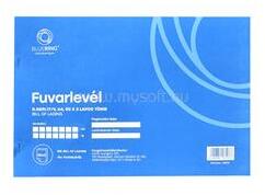 BLUERING Fuvarlevél A4, 50x3lapos fekvő D. GEPJ. 17/V BlueringR (BLUERING_NYOMTDGEPJ17V) (BLUERING_NYOMTDGEPJ17V)