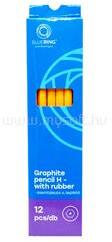 BLUERING Grafitceruza H, radíros BlueringR (BLUERING_JJ30105AHDB) (BLUERING_JJ30105AHDB)