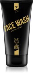 Angry Beards Jack Saloon Face Wash tisztító gél az arcra 150 ml