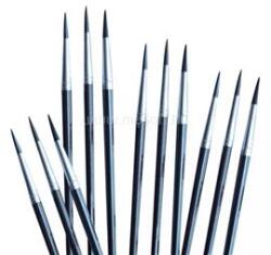 Educa Ecset 6-os festett fa nyéllel 12 db/doboz Educa (EDUCA_105858) (EDUCA_105858)