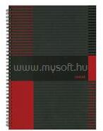 Marker Spirálfüzet A5, 80lap kockás, keményfedelű Linear (MARKER_402419) (MARKER_402419)