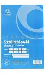 BLUERING Szállítólevél A5, 25x4 lapos B. 10-70/A/V BlueringR (BLUERING_NYOMTB1070AVX) (BLUERING_NYOMTB1070AVX)