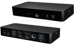 i-tec Universal Intelligent Dual Display Docking Station + Power Delivery 100W (CAINTGDUAL4KDOCPD) (CAINTGDUAL4KDOCPD)