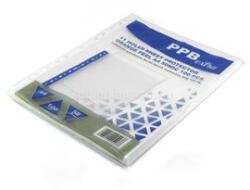 PPB Genotherm lefűzhető, A4, 50 micron narancsos PPB Extra 100 db/csomag, (8854PPB) (8854PPB)
