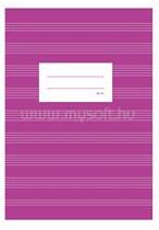 BS Füzet iskolai A5, 16lap, hangjegy 36-16 BS (BS_60212) (BS_60212)