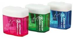 ANTILOP Hegyező 2 lyukú műanyag tartályos Antilop SH-5022 (ANTILOP_SH5022) (ANTILOP_SH5022)