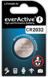 everActive lítium gombelem CR2032 3V