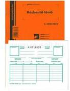 PÁTRIA Kézbesítő tömb 50x3lapos 5230-100 Pátria (NYOMTC5230100V) (NYOMTC5230100V)