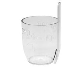 PILOT Írószertartó pohár műanyag, kerek átlátszó (PILOT_30623) (PILOT_30623)