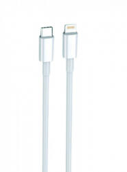 Cellect adatkábel Type-C - Lightning 1m fehér (MDCU-TYPEC-LIGHTN-W) (MDCU-TYPEC-LIGHTN-W)