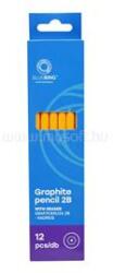 BLUERING Grafitceruza 2B, radíros BlueringR (BLUERING_JJ30105A2BDB) (BLUERING_JJ30105A2BDB)