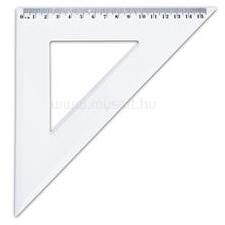 ANTILOP Vonalzó háromszög 45° 15, 5cm, műanyag Antilop (ANTILOP_49890) (ANTILOP_49890)