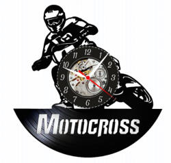  MOTOCROS- ceas de perete