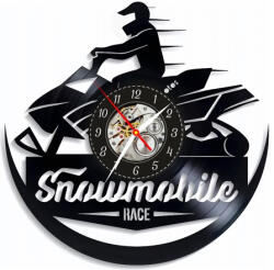  SNOWMOBILE- ceas de perete