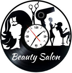  BEAUTY SALON-ceas de perete (personalizabil)