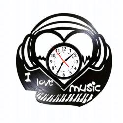  I LOVE MUSIC-ceas de perete