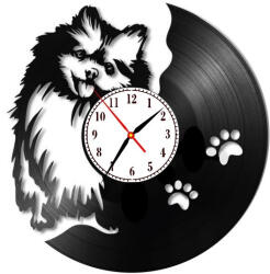  POMERANIAN-ceas de perete