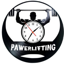  POWERLIFTING-ceas de perete