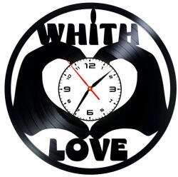  WHITH LOVE-ceas de perete