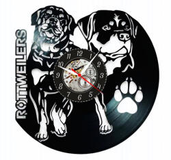  ROTTWEILER- ceas de perete