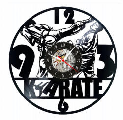  KARATE-ceas de perete