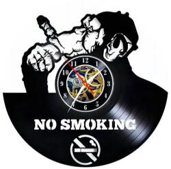  NO SMOKING- ceas de perete