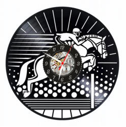  JOCKEU-ceas de perete