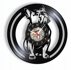  BULLDOG FRANCEZ-ceas de perete