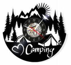  CAMPING-ceas de perete