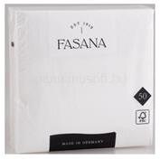 Fasana Lunch Szalvéta 3 rétegű 1/4 hajtás lapméret: 33 x 33 cm 50 db/csomag fehér (FASANA_LUNCH_46431) (FASANA_LUNCH_46431)