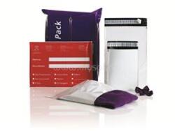 COEX Futártasak A3, 310x420 + 50 mm. szilikonos záródás 100 db/csomag Fehér/Fekete (COEX_COEX68292) (COEX_COEX68292)