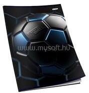 Connect Füzet A4, 40lap, kockás 80g. Connect Matt + UV lakk borító, (CONNECT_405278) (CONNECT_405278)