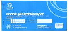 BLUERING Kiadási pénztárbizonylat 25x2lapos B. 318-103/V BlueringR (BLUERING_NYOMTB318103) (BLUERING_NYOMTB318103)