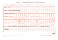 BLUERING Nyomtatvány átutalási megbízás A6, PFNY. 11 2pld (BLUERING_24074) (BLUERING_24074)