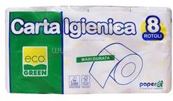 Paperdi Toalettpapír 2 rétegű kistekercses 200 lap/tekercs 8 tekercs/csomag Paperblu Maxi Durata_Paperdi (PAPERDI_60229) (PAPERDI_60229)