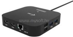 i-tec USB-C Dual HDMI Docking Station with Power Delivery 100 W (C31DUALHDMIDOCKPD) (C31DUALHDMIDOCKPD)