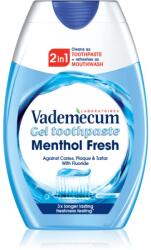 Vademecum 2 in1 Menthol Fresh szájvíz és fogkrém 2 az 1-ben 75 ml