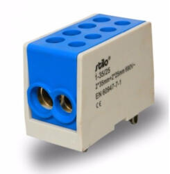 Stilo fővezeték sorkapocs 2x 35/2x25mm2 kék HLAK 35-1/2 - STI288 (STI288)