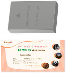 Olympus OM System BLS-50 Akku + Kattanjki Klub Online Kurzus - 40.000Ft-os kupon