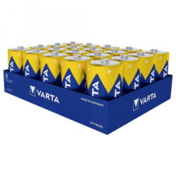 VARTA Longlife Power D alkáli mangán góliát elem 1.5V 15800mAh 20db (04920121111) (04920121111) - aqua