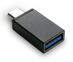 everActive USB-C OTG adapter USB 3.0, adatátvitel 5Gbps, töltés 3A (OTG-01)