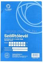 BLUERING Szállítólevél A5, 50x3lapos B. 10-70/A/V BlueringR (BLUERING_NYOMTB1070AV) (BLUERING_NYOMTB1070AV)