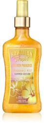 Hawaiian Tropic Perfumes Golden Paradise Shimmer testápoló spray csillámporral hölgyeknek 250 ml