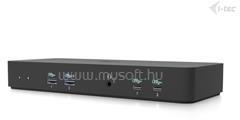 i-tec USB-C Intelligent Triple Display Docking Station + Power Delivery 100W (C31INTGTRI4KDOCPD) (C31INTGTRI4KDOCPD)